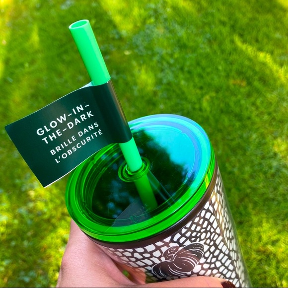 STARBUCKS 2020 Glow in the Dark Tall Tumbler Cup - Picture 6 of 9